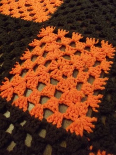 &quot;THE CLEVELAND&quot; available at GrannyBlankets.com-granny-square-crochet-blankets-sale-jpg
