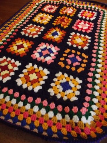 &quot;BABY ROSEANNE&quot; available at GrannyBlankets.com-granny-square-baby-blanket-jpg