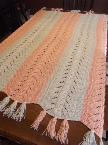 &quot;CREAM BRAIDS&quot; available at GrannyBlankets.com-crochet-afghan-blankets-jpg
