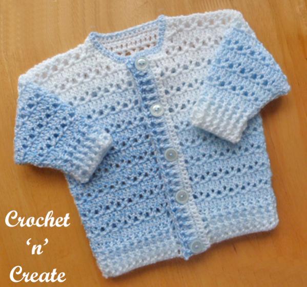 Button Cardigan for Baby, 3-6 mos-button-cardigan1-jpg