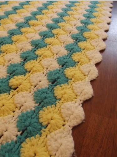 &quot;THE LUCKY DUCK&quot; A unique crochet afghan throw now at GrannyBlanket.com-crochet-afghan-throw-2-jpg