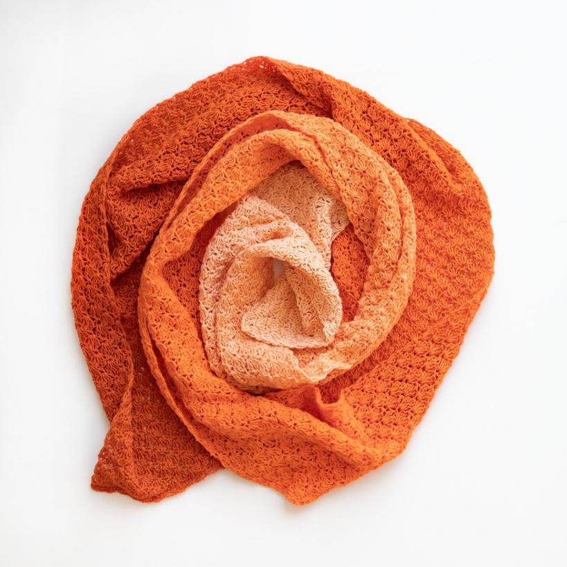 Maple Leave Shawl for Women-shawl1-jpg