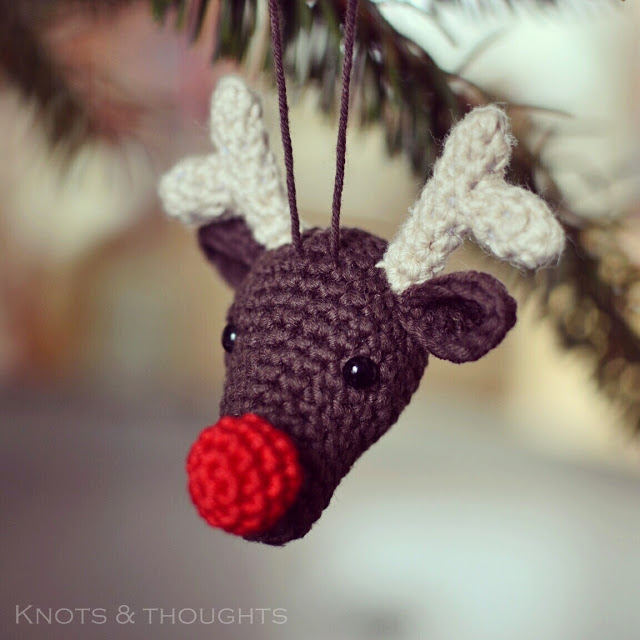 Rudolph Christmas Ornament Free Crochet Pattern (English)-rudolph-christmas-ornament-free-crochet-pattern-jpg