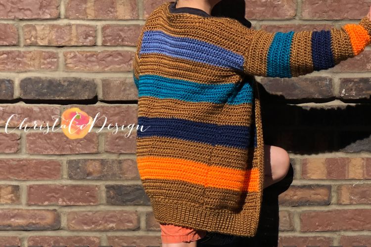 Bryce Canyon Striped Cardigan for Children size 2-16-bryce-jpg
