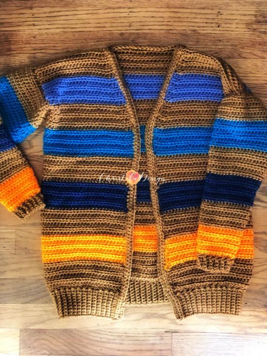 Bryce Canyon Striped Cardigan for Children size 2-16-bryce3-jpg