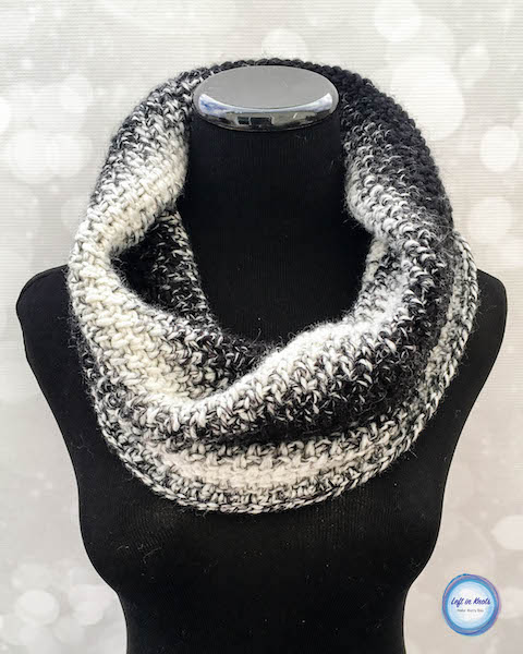 Cookies and Cream Slouch. Cowl and Mittens for Women-cookies1-jpg
