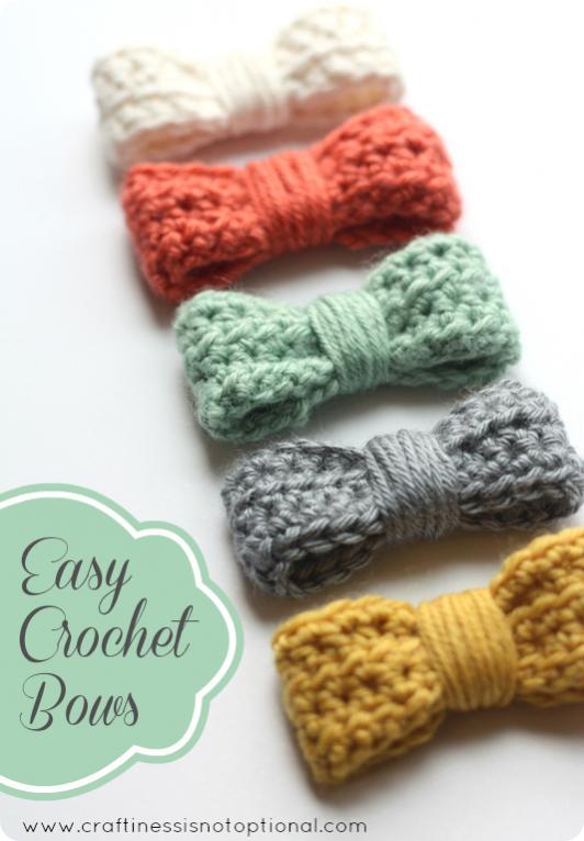 Easy Bows Free Crochet Pattern (English)-easy-bows-free-crochet-pattern-jpg