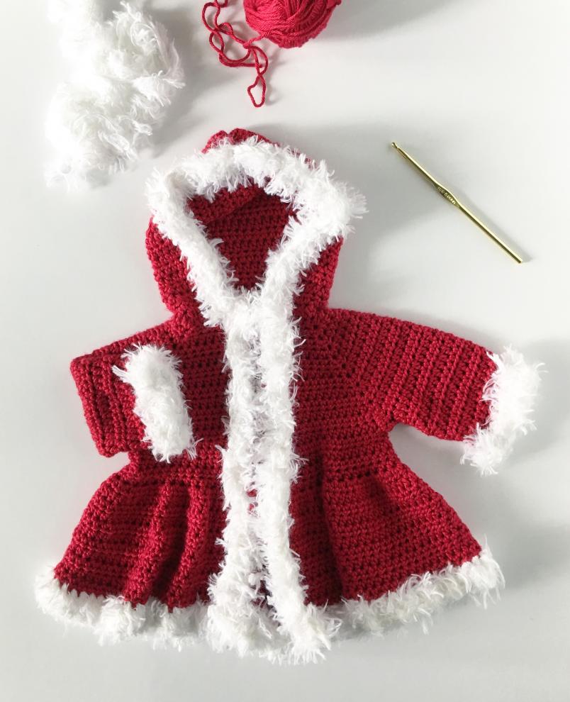 Christmas Baby Sweater, 9 mos, also adjustable-baby-jpg