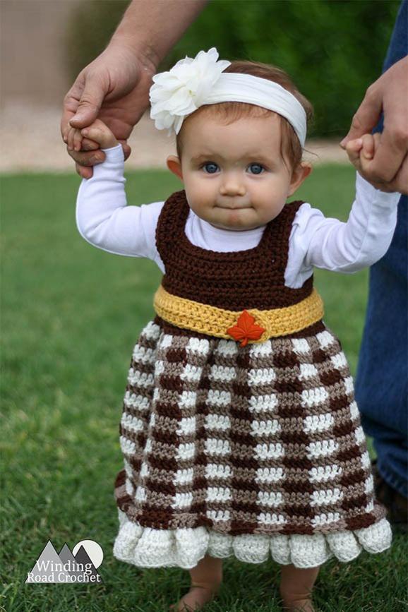 Completed Simply Fall Baby Dress CAL, Newborn to 18 mos-baby-jpg