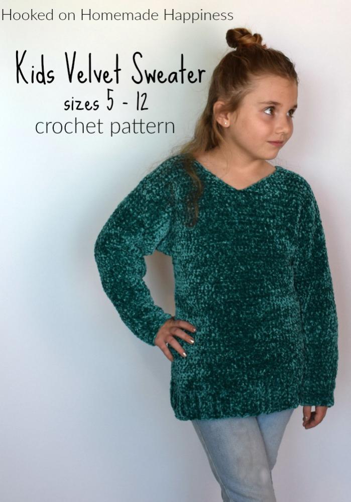 Kid's Velvet Sweater, size 5-12-sweater-jpg