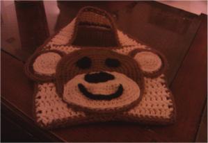 Monkey Baby Bib Free Crochet Pattern (English)-monkey-baby-bib-free-crochet-pattern-jpg