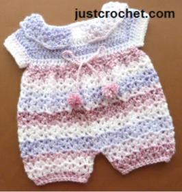 Onesie Jumpsuit Free Crochet Pattern (English)-onesie-jumpsuit-free-crochet-pattern-jpg