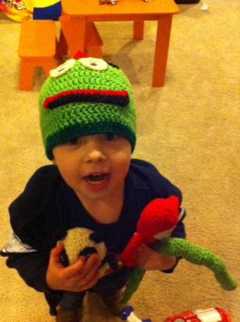 Video of my grandson with all the things I crocheted him-4th-birthday-jpg
