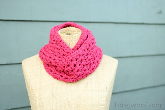 End of Winter Double Strand Infinity Scarf for Women-cowl-jpg