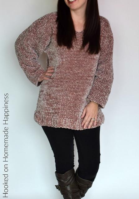 Velvet Pullover for Women, S-XL-pullover1-jpg