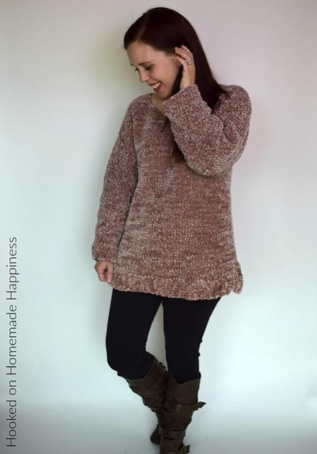 Velvet Pullover for Women, S-XL-pullover2-jpg