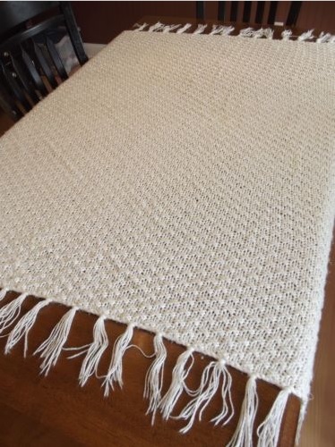 &quot;SnOw SOFT&quot; A white crochet to keep you warm in the winter.  GrannyBlankets.com-white-afghan-throw-blankets-sale-jpg