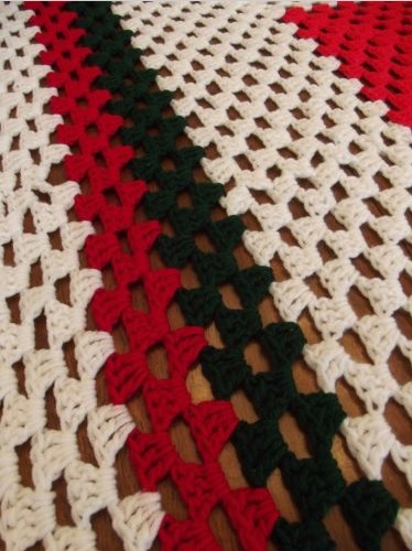 &quot;MERRY CHRISTMAS&quot;  Green, red, and white. Ho..Ho..Ho  GrannyBlankets.com-christmas-blankets-sale-jpg