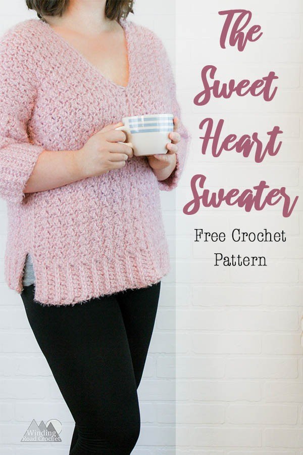 Sweet Heart Sweater for Women, XS-XXL-sweaterpin1-jpg