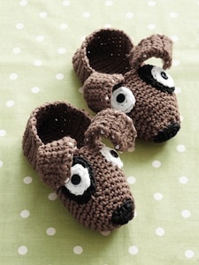 Puppy Slippers Free Crochet Pattern (English)-puppy-slippers-free-crochet-pattern-jpg