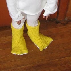 Duck Slippers Free Crochet Pattern (English)-duck-slippers-free-crochet-pattern-jpg