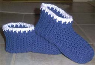Snow Kissed Slippers Free Crochet Pattern (English)-snow-kissed-slippers-free-crochet-pattern-jpg