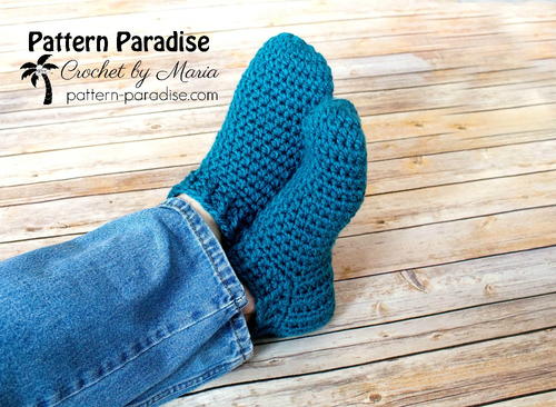 Snappy Slippers Free Crochet Pattern (English)-snappy-slippers-free-crochet-pattern-jpg