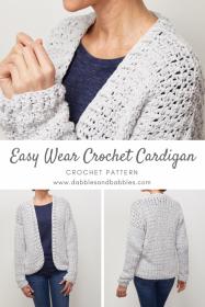 Easy Wear Cardigan for Women, 25&quot; wide-cardigan-jpg