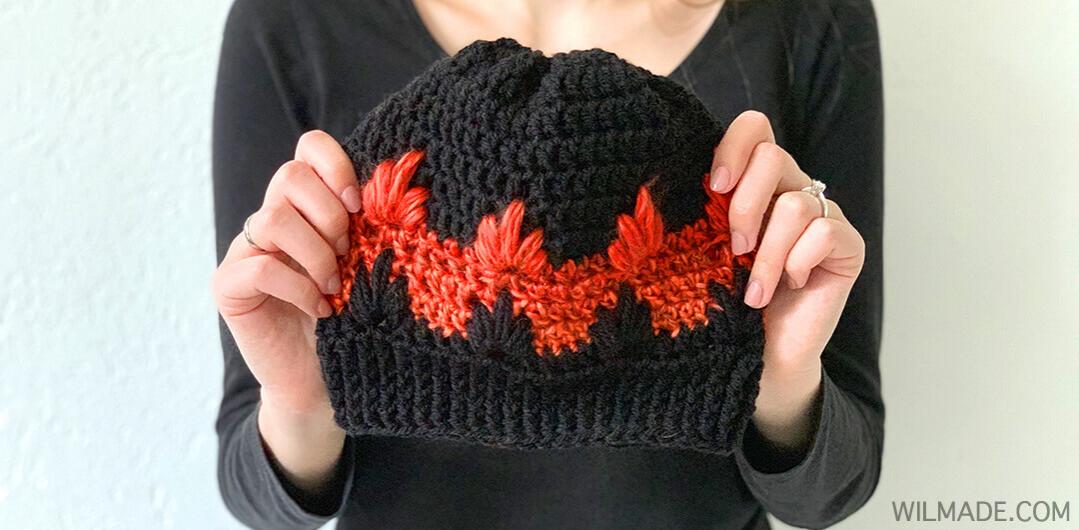 Fire Flame Hat for Toddler, Tween and Adult-hat1-jpg