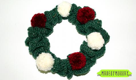 Simple Christmas Wreath Free Crochet Pattern (English)-simple-christmas-wreath-free-crochet-pattern-jpg