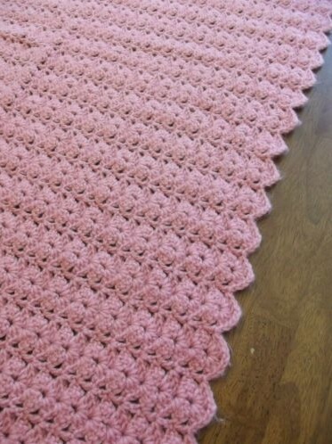 &quot;PASSION 4 PINK&quot;  If you love pink...check this out at GrannyBlankets.com-pink-handmade-afghan-blankets-sale-jpg