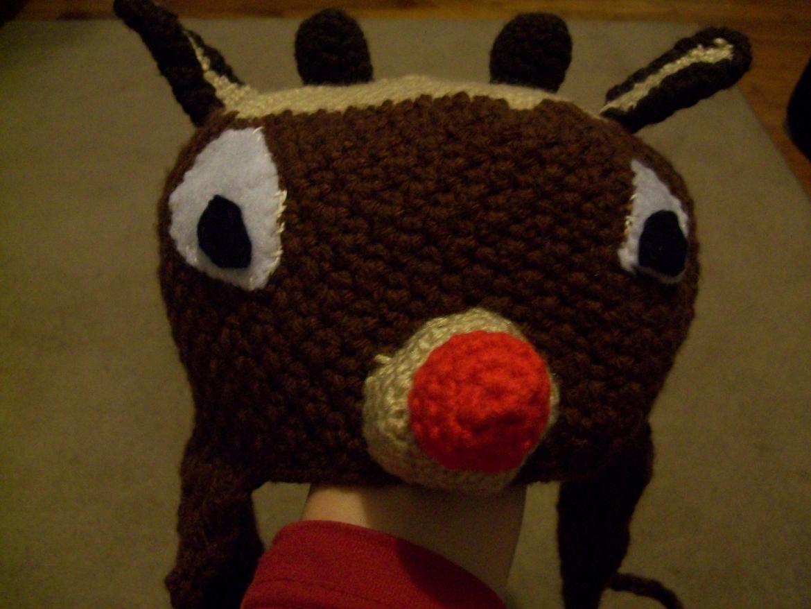 Reindeer hat for my Dad-reindeer-hat-dad-jpg