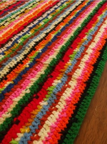 &quot;NEW MEXICO&quot;  A southwest themed handmade afghan blanket.  GrannyBlankets.com-southwest-handmade-blankets-jpg