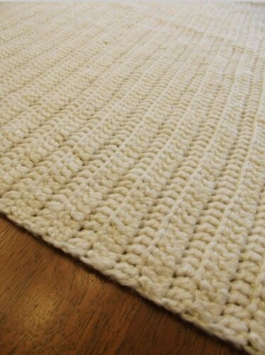 &quot;VANILLA CREAM&quot;  An off white casual throw.  GrannyBlankets.com-white-handmade-afghan-blankets-sale-jpg