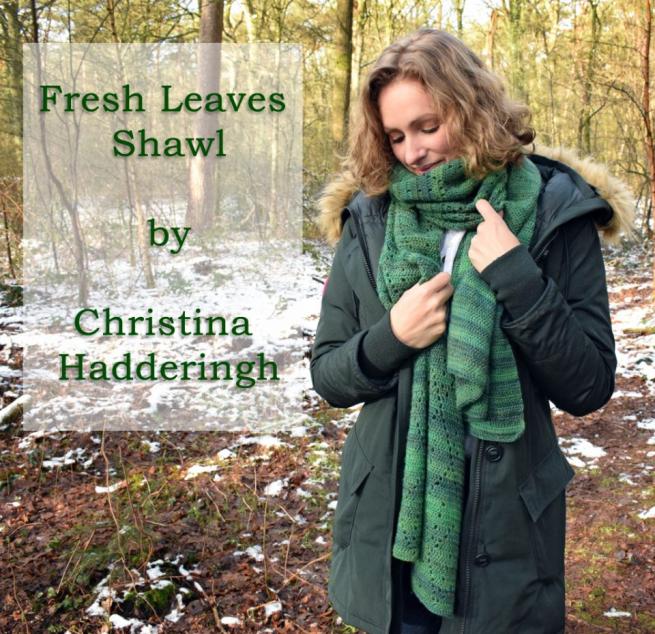 Fresh Leaves Shawl for Women-shawl-jpg