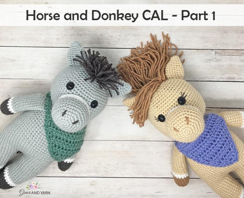 Completed Horse and Donkey CAL-cal-jpg
