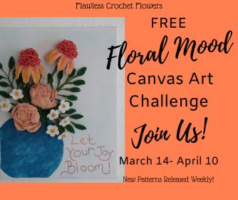 Free 3-D Crochet Flower Canvas Art Challenge-savvy-spring-sale-jpg