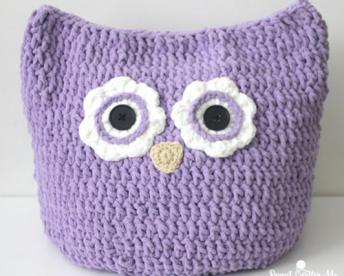 Owl Pillow Free Crochet Pattern (English)-owl-pillow-free-crochet-pattern-jpg