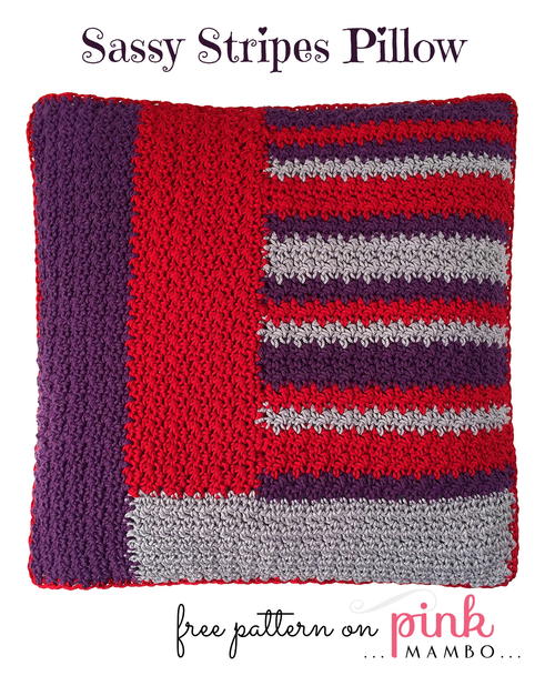 Sassy Stripes Pillow Free Crochet Pattern (English)-sassy-stripes-pillow-free-crochet-pattern-jpg