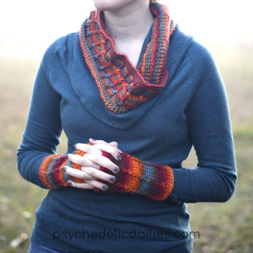 Perpetual Post Set-Hat, Ear Warmers, Cowl and Fingerless Mitts-post2-jpg
