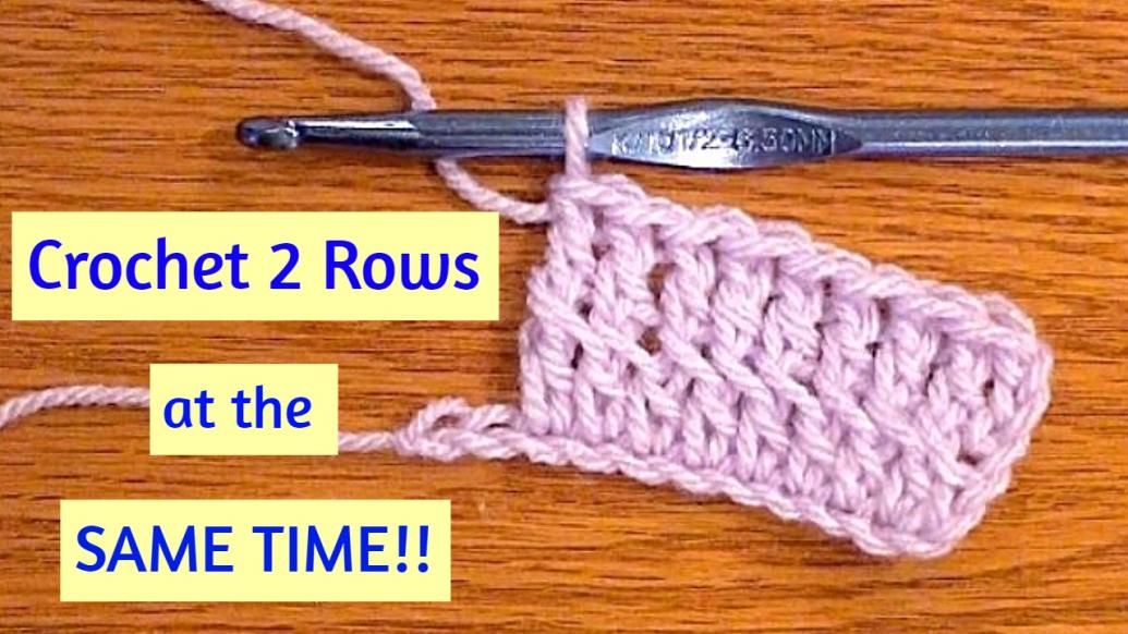 Crochet 2 Rows at one Time Hack!!-double77-1-jpg