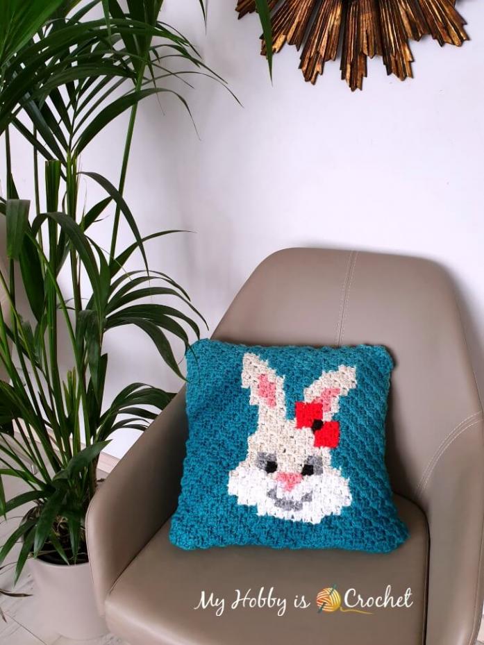 Removable C2C Bunny Pillow Case-bunny1-jpg