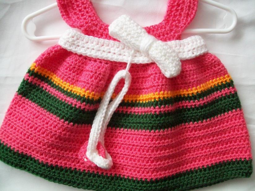 selling a 3-6 month old size dress-simply-spring-crochet-baby-dress-jpg