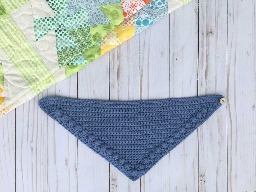 Bandanna Baby Bib Free Crochet Pattern (English)-bandanna-baby-bib-free-crochet-pattern-jpg