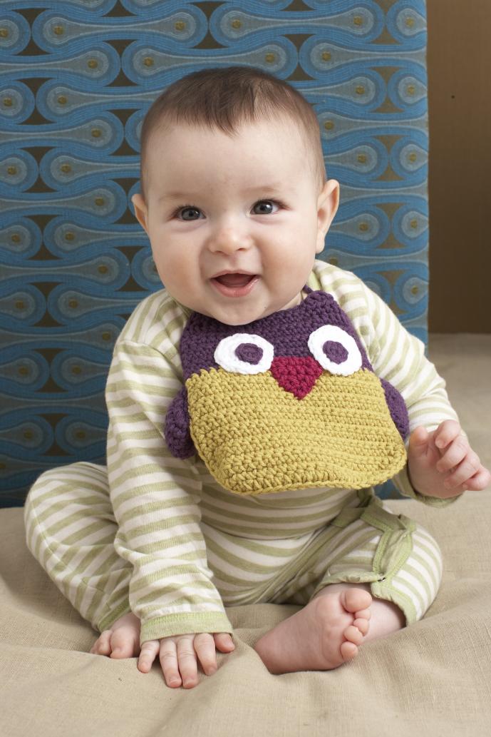 Owl Baby Bib Free Crochet Pattern (English)-owl-baby-bib-set-free-crochet-pattern-jpg