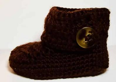 Wrap Around Button Booties Free Crochet Pattern (English)-wrap-button-booties-free-crochet-pattern-jpg