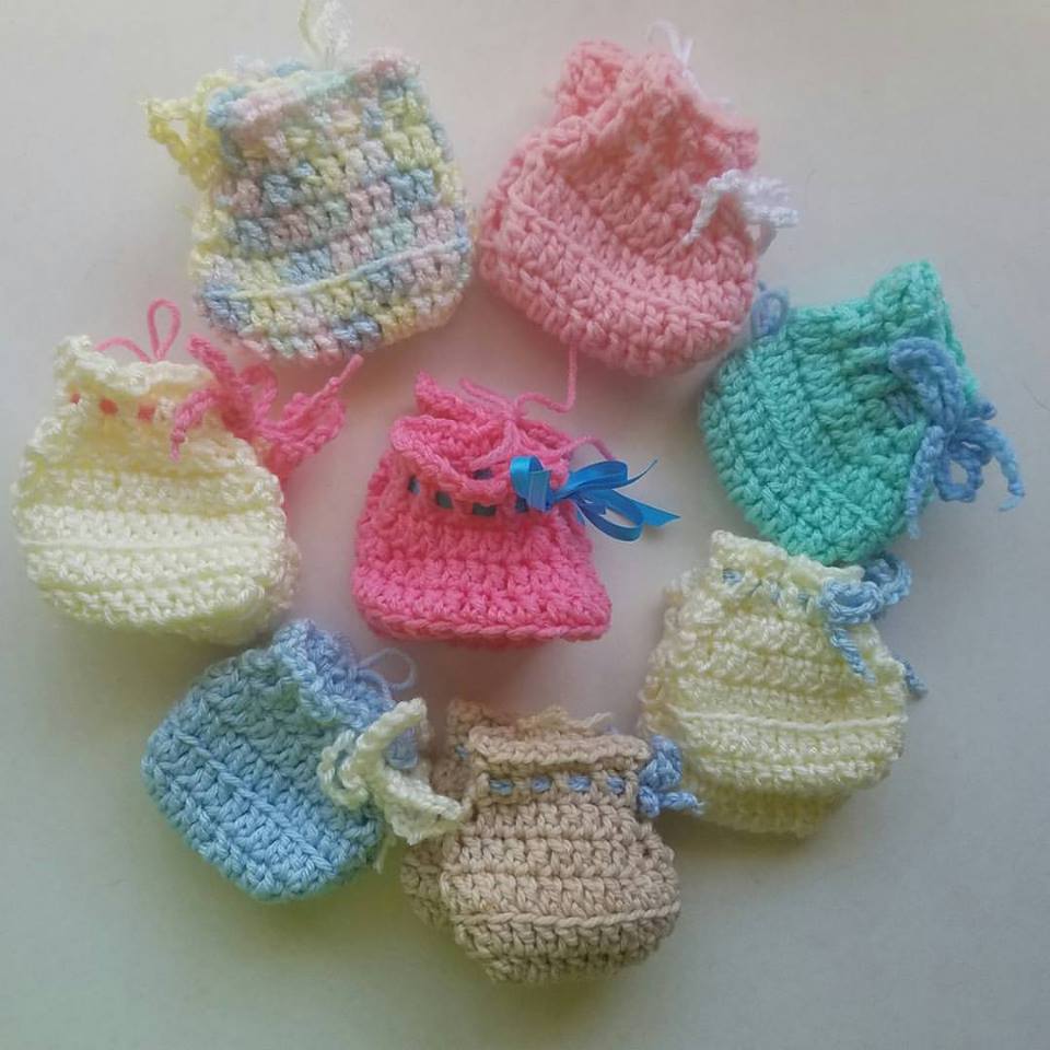 30 Minute Booties Free Crochet Pattern (English)-30-minute-booties-free-crochet-pattern-jpg
