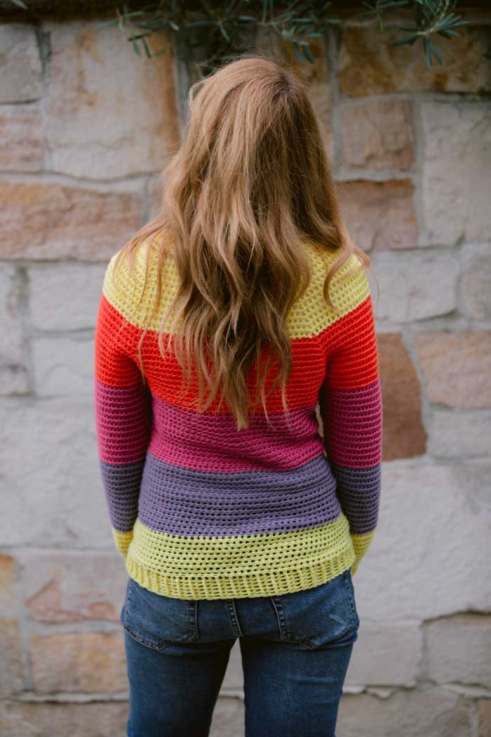 Top Down Crochet Sweater for Women, S-3XL-sweater1-jpg