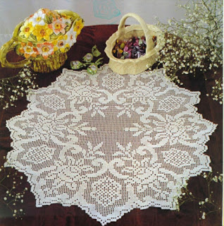 crochet doilies Filet Crochet-4-jpg