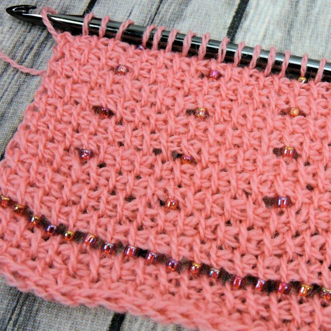 Pink Fantasy Infinity Scarf for Women-scarf1-jpg